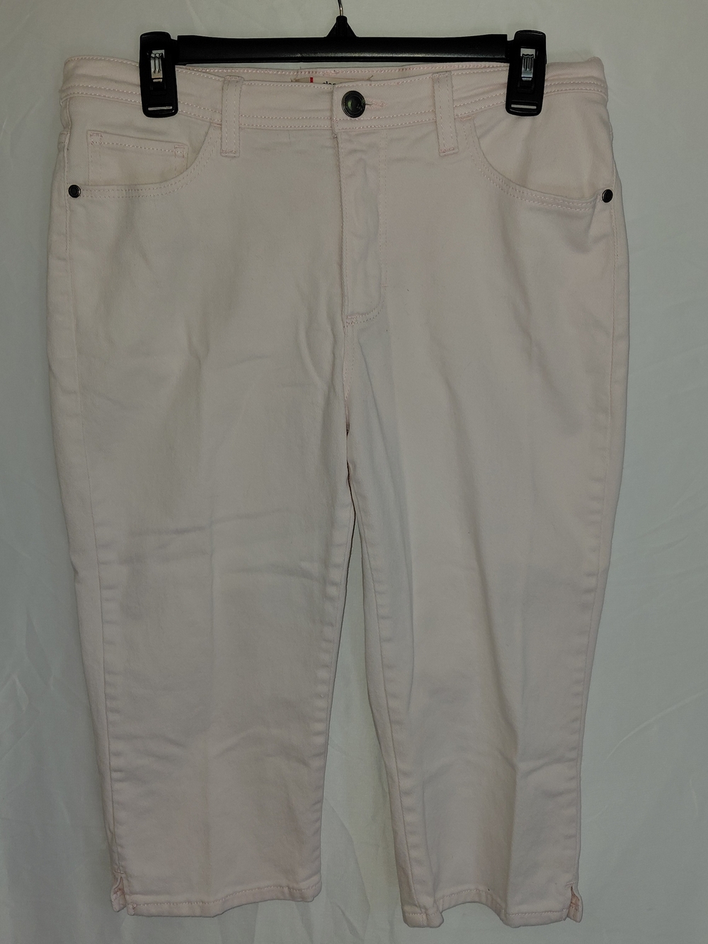 Lee Light Pink Capris Women’s Jeans #2285